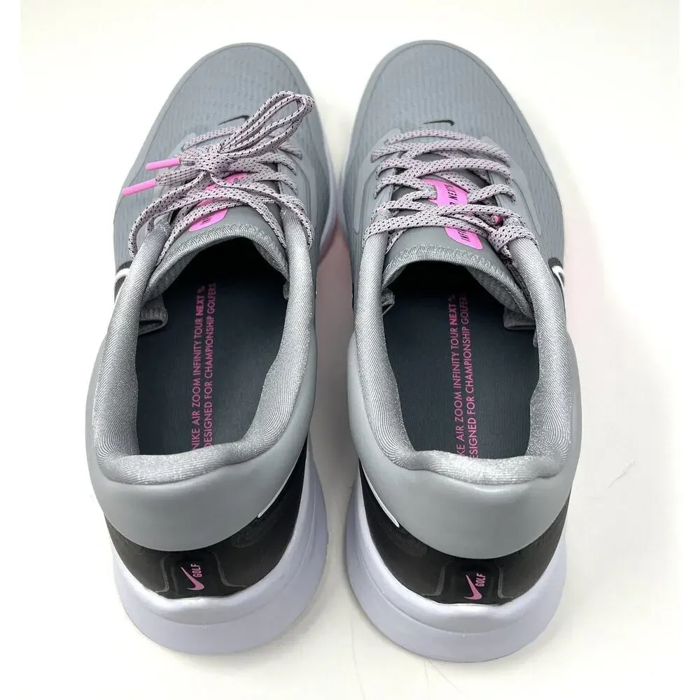 Nike Air Zoom Infinity Tour Next% Wolf Grey Pink Men’s Sz 11 DC5221-060 *NO BOX*